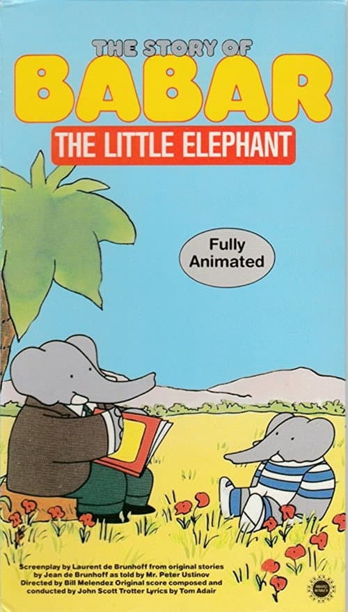 Постер: The Story of Babar, the Little Elephant