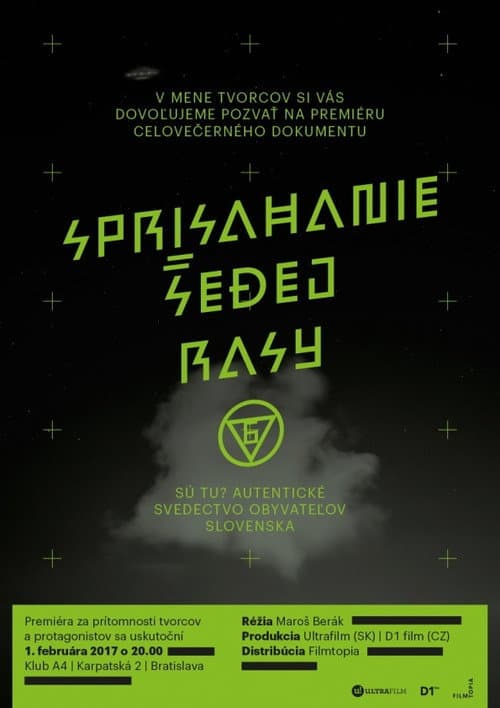 Постер: Sprisahanie šedej rasy