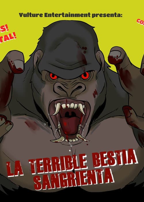 Постер: La terrible bestia sangrienta
