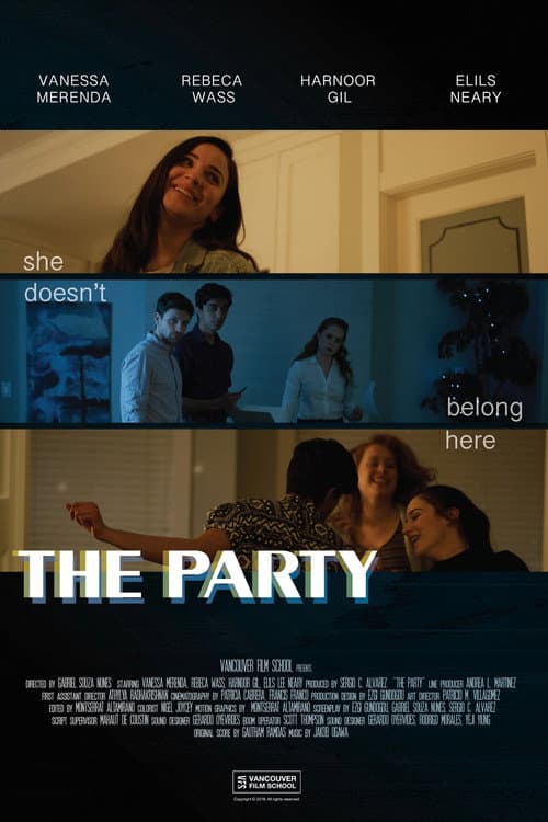 Постер: The Party