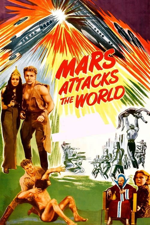 Постер: Mars Attacks the World