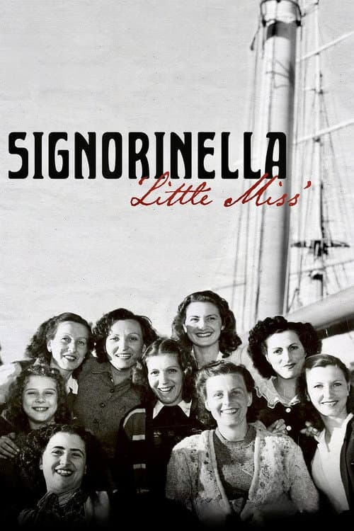 Постер: Signorinella: Little Miss