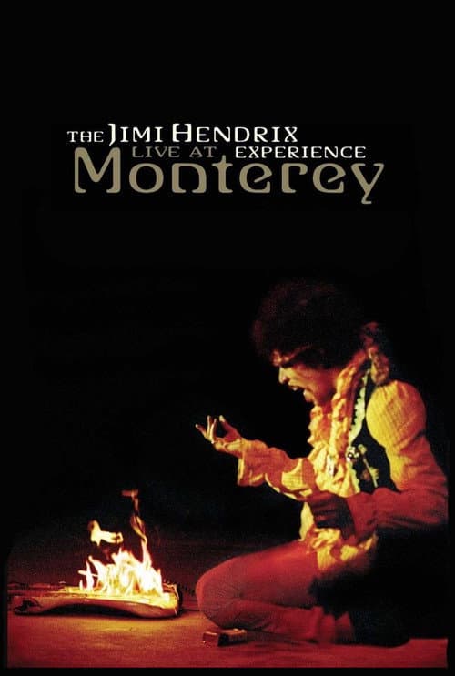 Постер: The Jimi Hendrix Experience: Live at Monterey