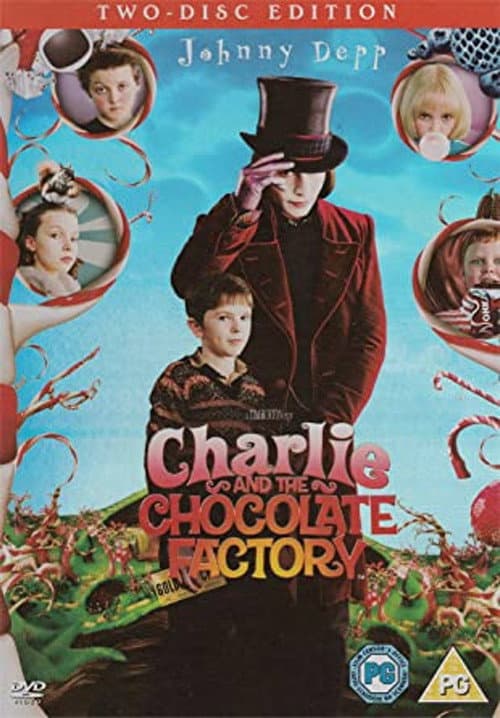 Постер: Charlie and the Chocolate Factory: Designer Chocolate