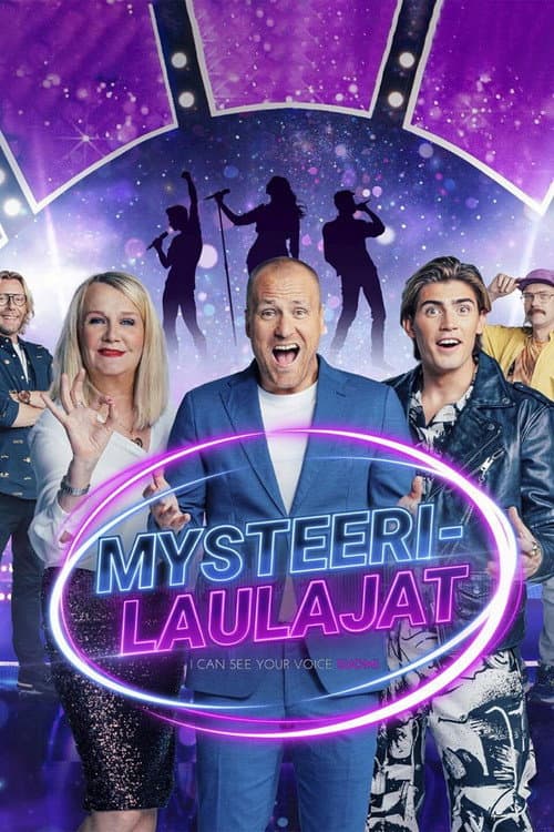 Постер: Mysteerilaulajat - I Can See Your Voice Suomi