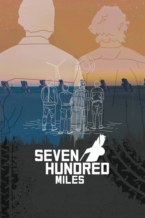 Постер: Seven Hundred Miles