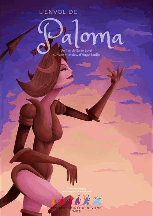 Постер: L'envol de Paloma