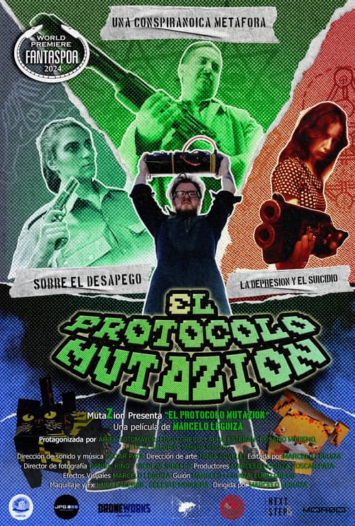 Постер: El Protocolo Mutazion