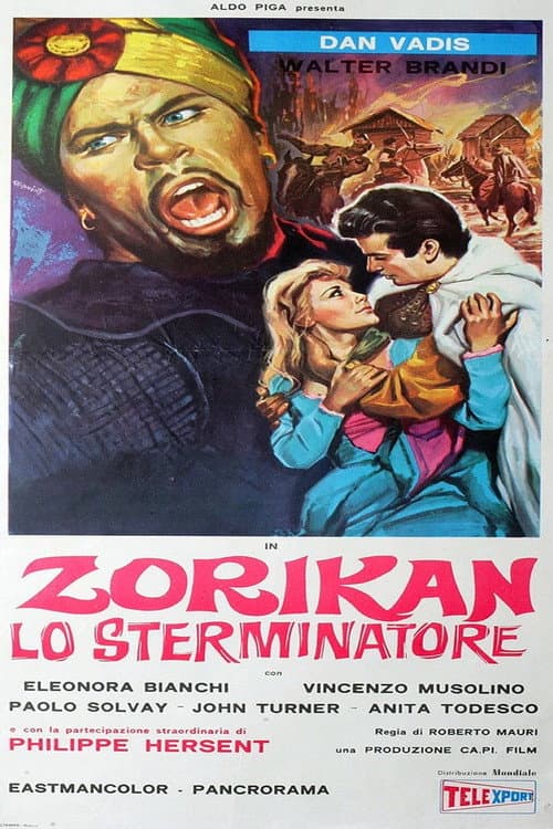 Постер: Zorikan lo sterminatore