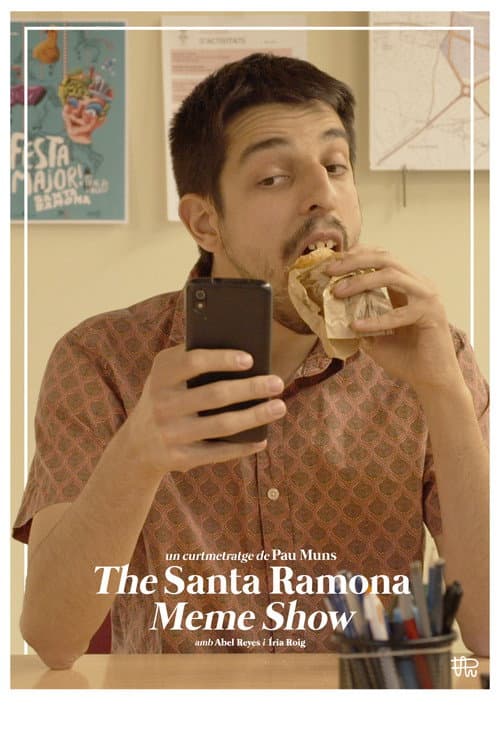 Постер: The Santa Ramona Meme Show