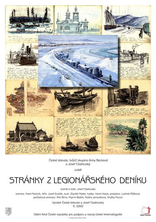 Постер: Stránky z legionářského deníku