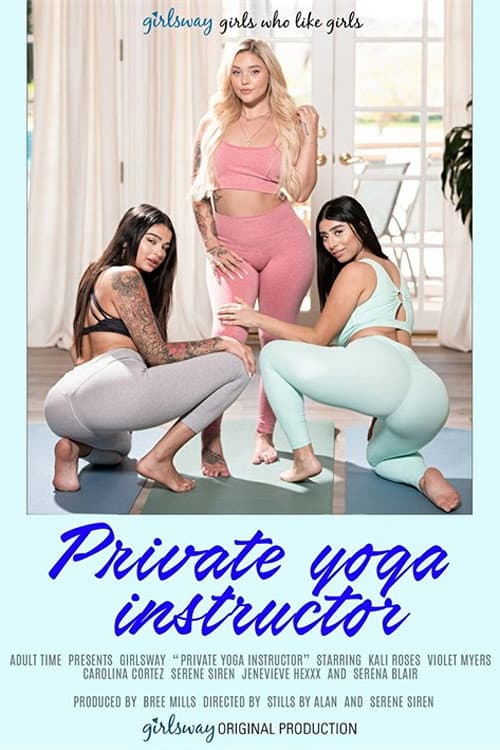 Постер: Private Yoga Instructor