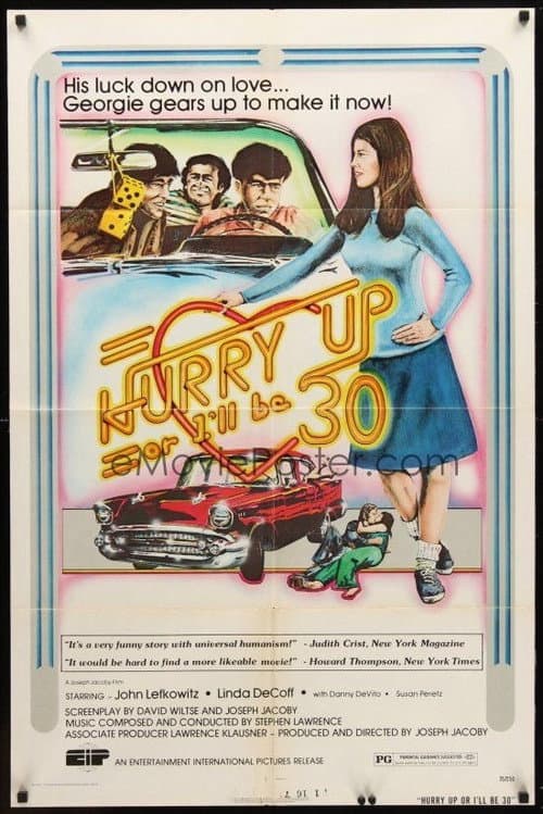 Постер: Hurry Up, or I'll Be 30