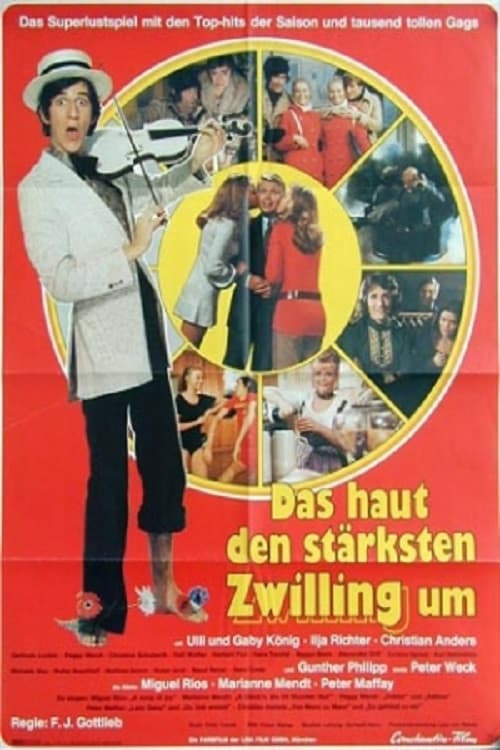 Постер: Das haut den stärksten Zwilling um