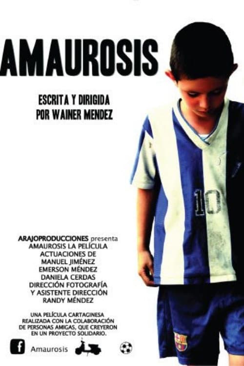 Постер: Amaurosis