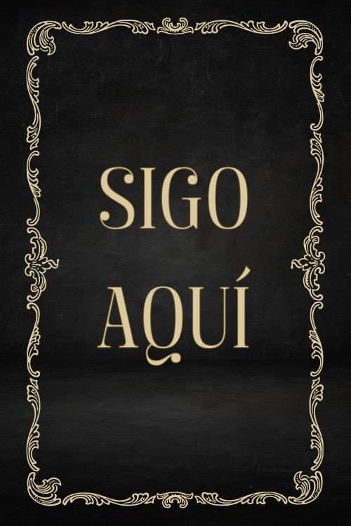 Постер: Sigo aquí