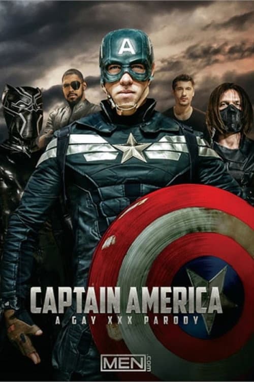 Постер: Captain America: A Gay XXX Parody