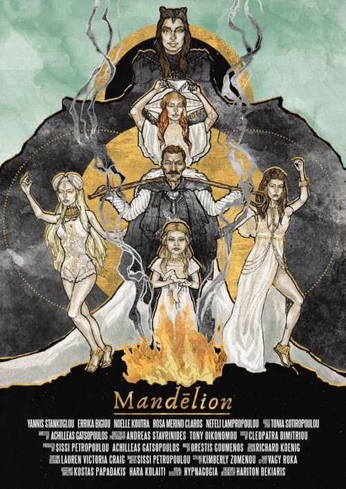 Постер: Mandelion