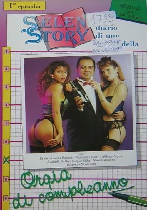 Постер: Orgia di compleanno