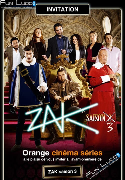 Постер: Zak