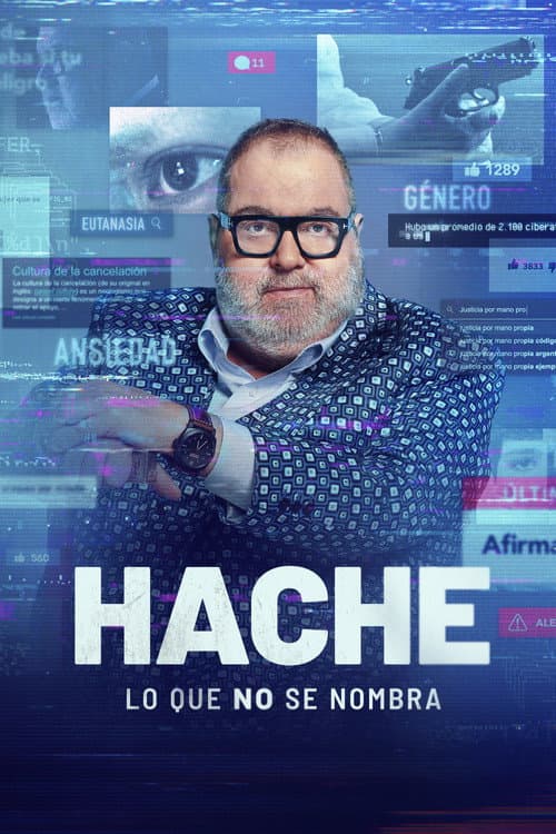 Постер: Hache. Lo que no se nombra