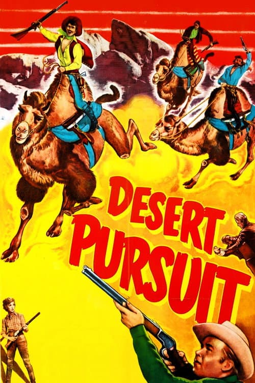 Постер: Desert Pursuit