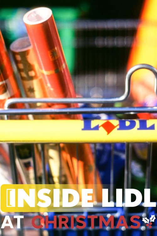 Постер: Inside Lidl at Christmas