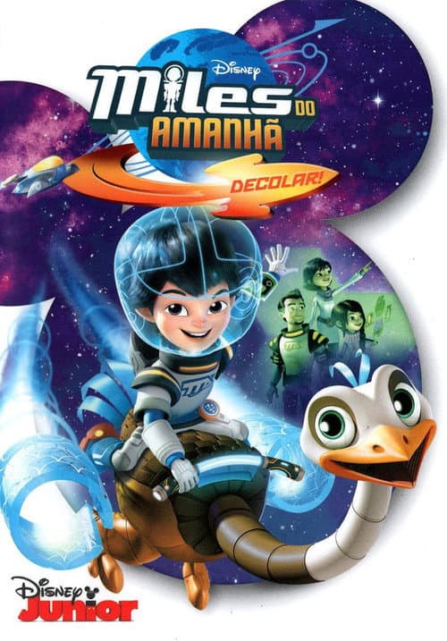 Постер: Miles From Tomorrowland: Let's Rocket