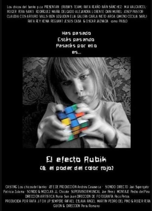 Постер: El efecto Rubik (& el poder del color rojo)