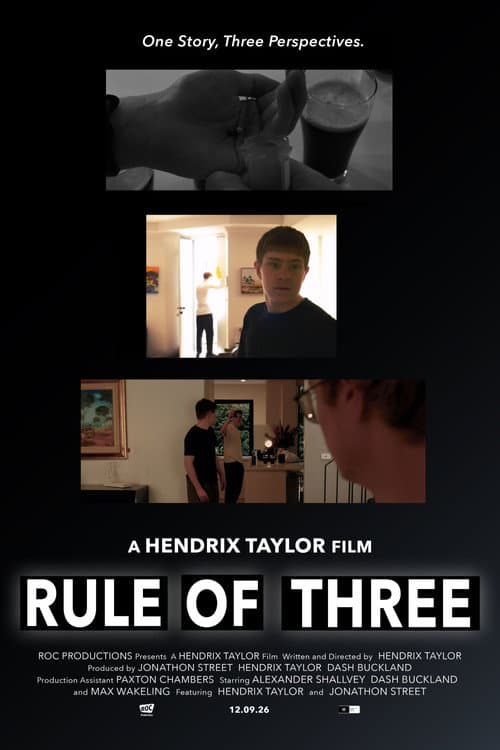 Постер: Rule of Three