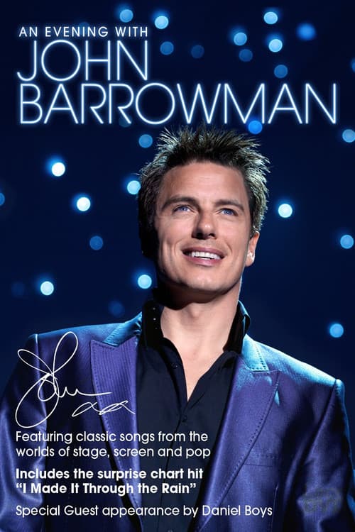 Постер: An Evening with John Barrowman