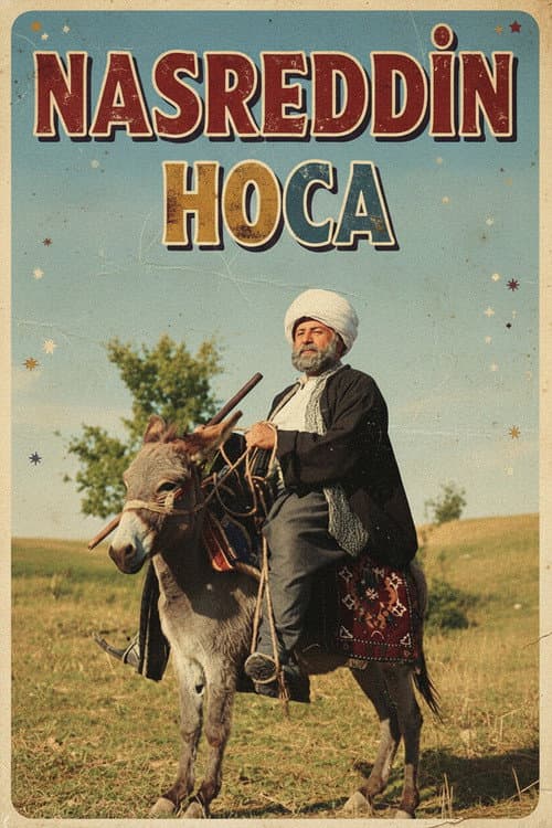 Постер: Ходжа Насреддин