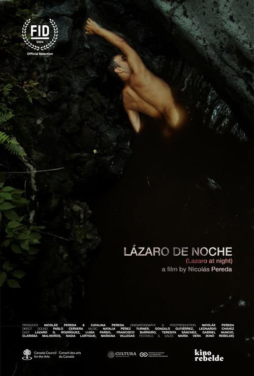 Постер: Lázaro de noche