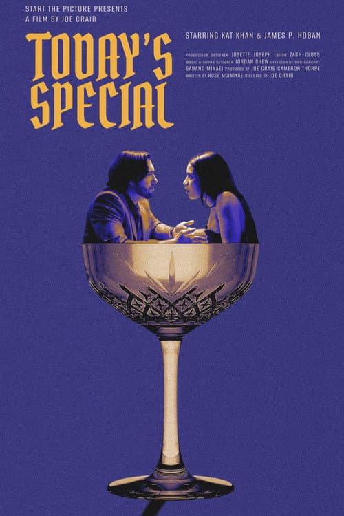 Постер: Today's Special