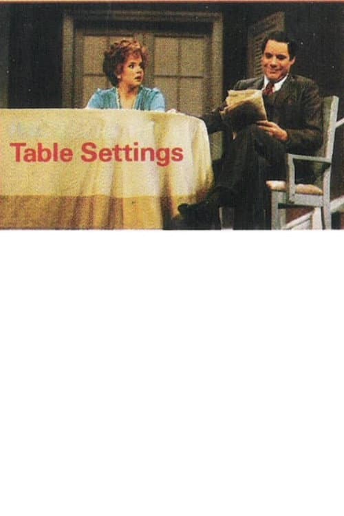Постер: Table Settings