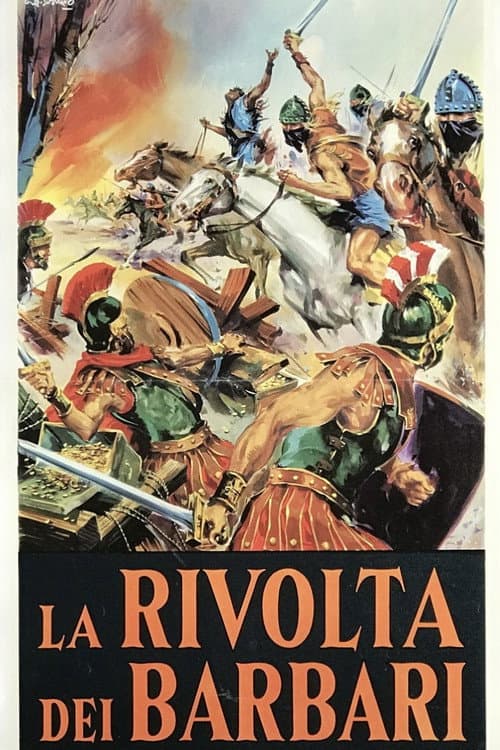 Постер: La rivolta dei barbari