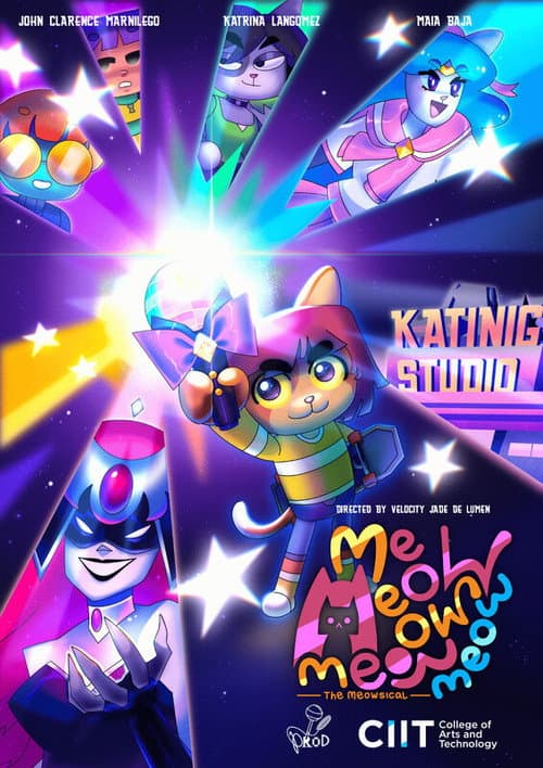 Постер: Meow Meow Meow Meow The Meowsical