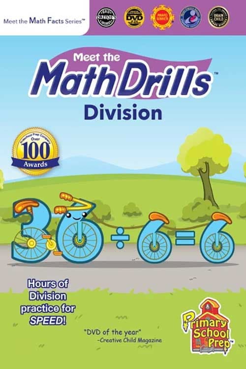 Постер: Meet the Math Drills - Division