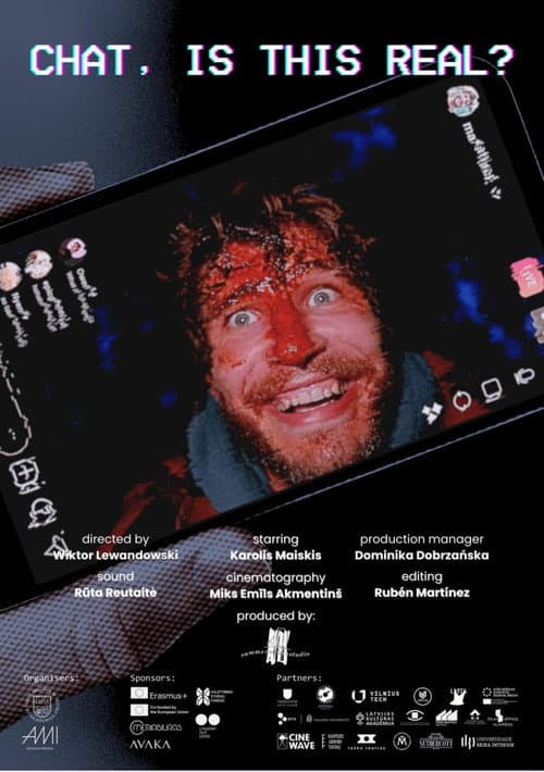 Постер: CHAT, IS THIS REAL?