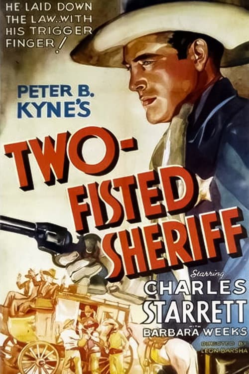 Постер: Two-Fisted Sheriff