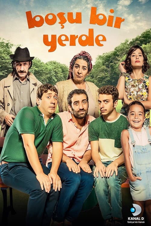 Постер: Boşu Bir Yerde