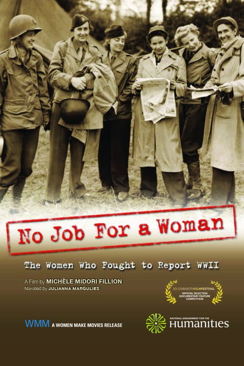 Постер: No Job For a Woman