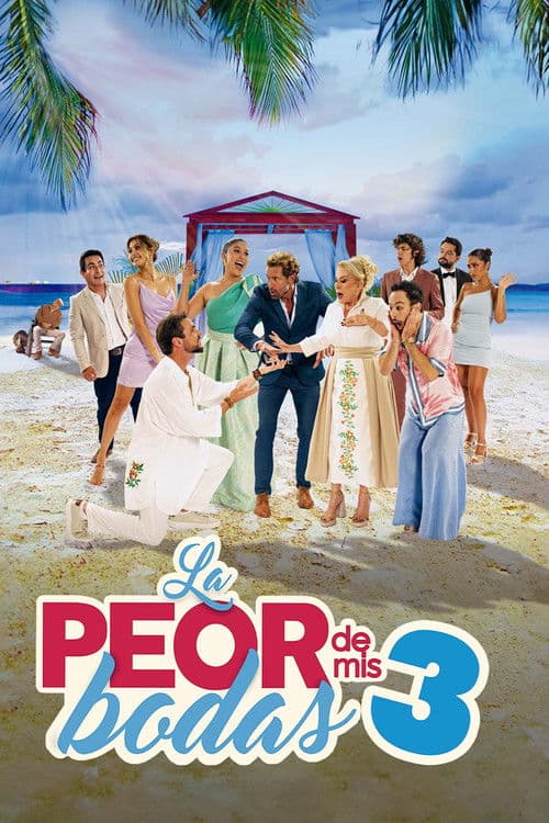 Постер: La peor de mis bodas 3