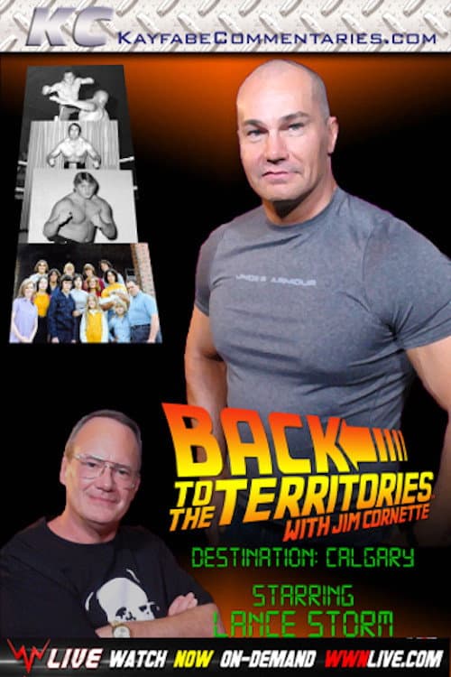 Постер: Back To The Territories: Calgary