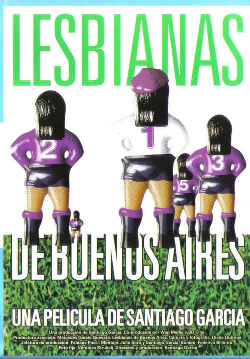 Постер: Lesbianas de Buenos Aires