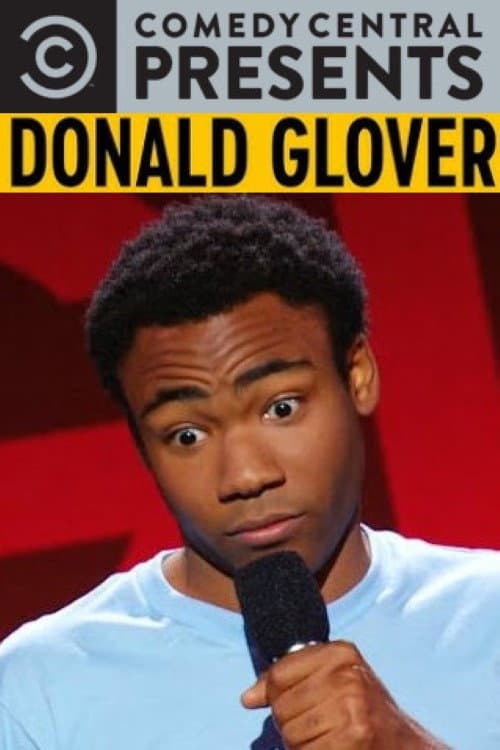 Постер: Donald Glover: Comedy Central Presents
