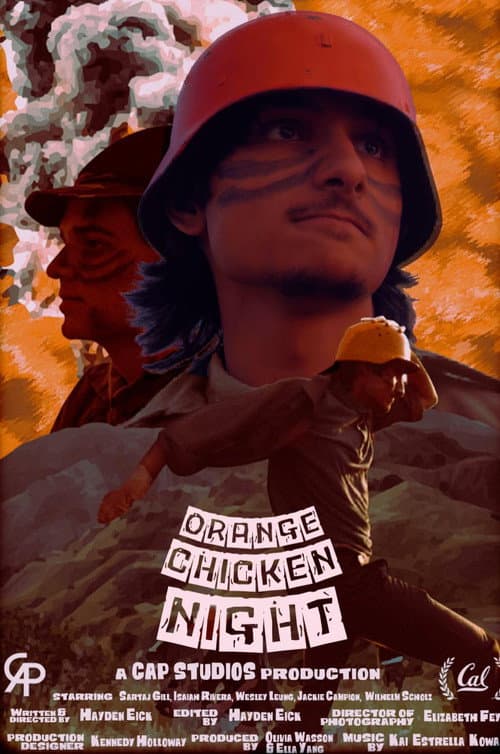 Постер: Orange Chicken Night