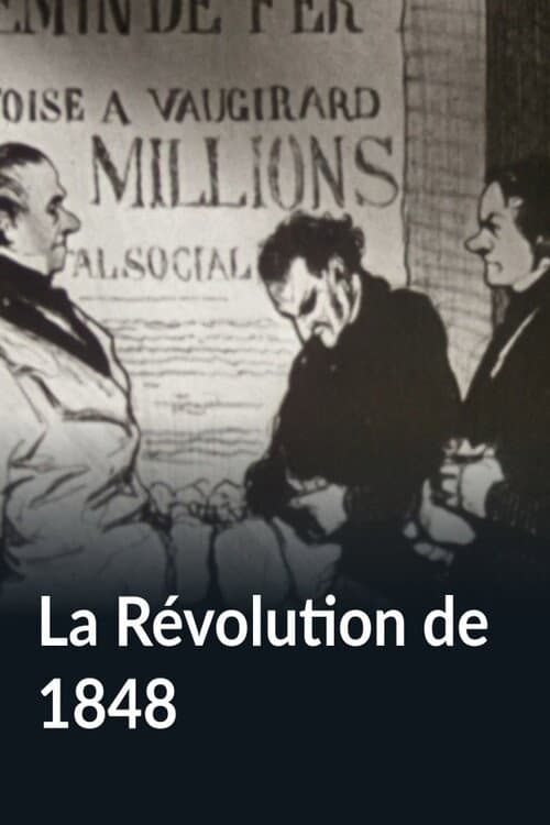 Постер: La Révolution de 1848