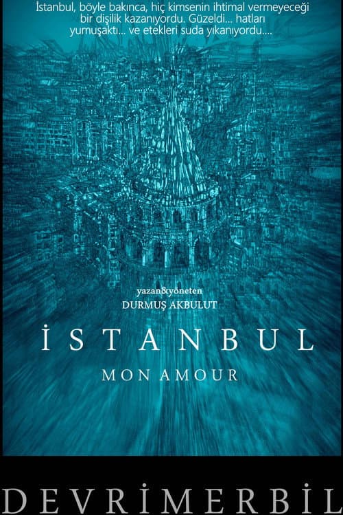 Постер: İstanbul Mon Amour