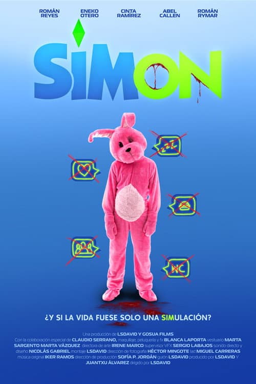Постер: Simon